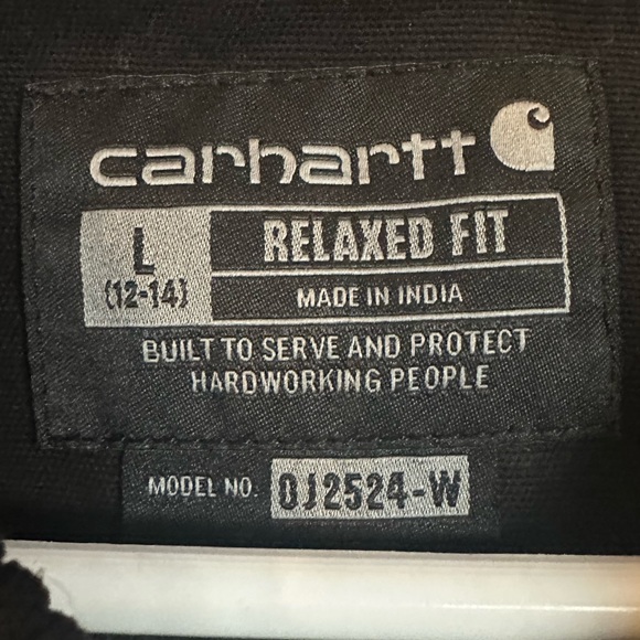 Carhartt Bomber Jacket - Womens Large - Mid-weight - Picture 4 of 4